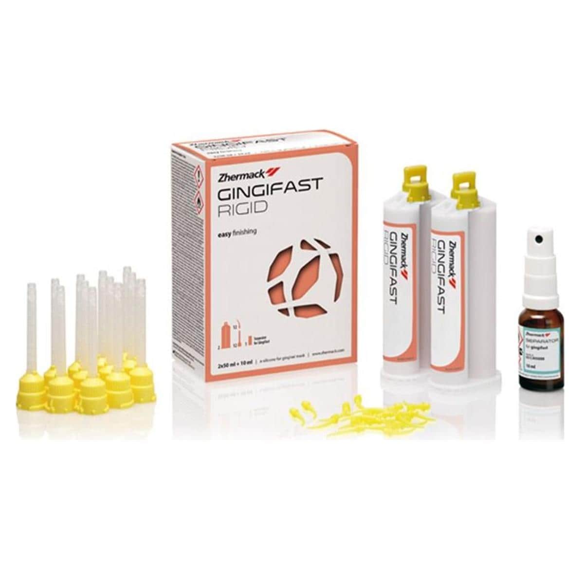 SILICONA GINGIFAST RIGID 2X50 ML - ZHERMACK