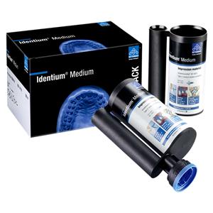 SILICONA IDENTIUM MEDIUM 2X380ML - KETTENBACH