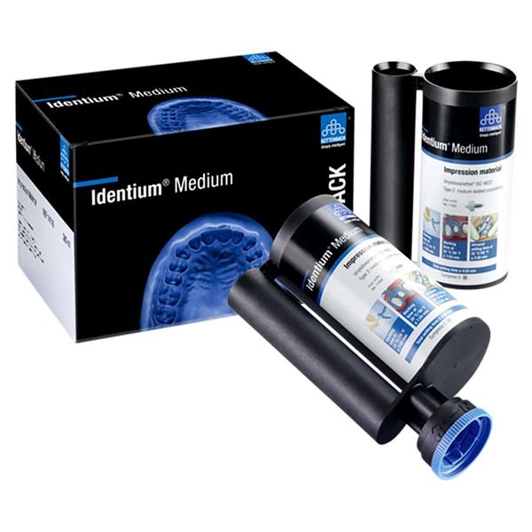 SILICONA IDENTIUM MEDIUM 2X380ML - KETTENBACH