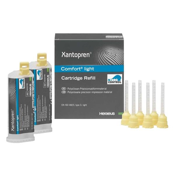 SILICONA XANTOPREN COMFORT L 2X50 ML - KULZER