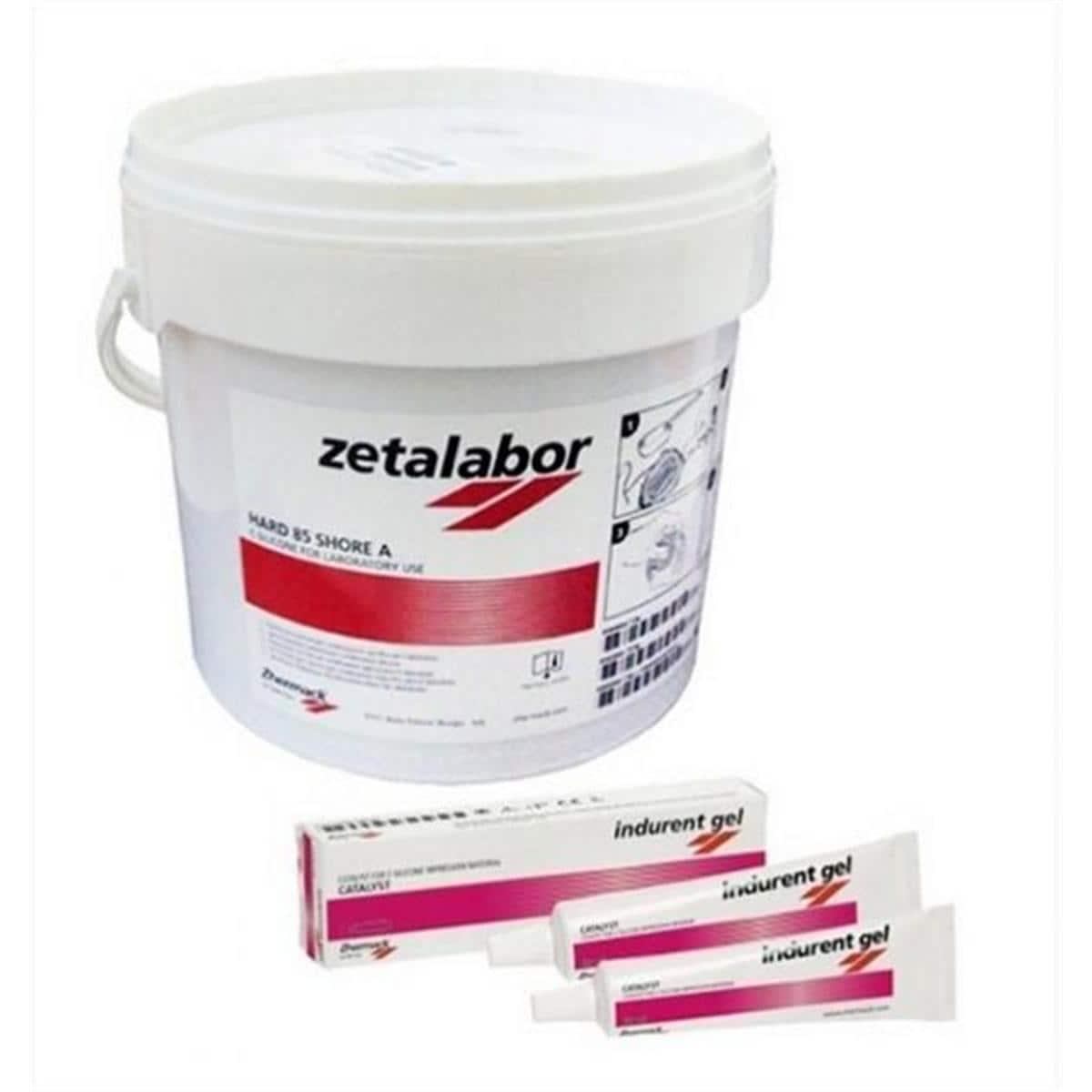 SILICONA ZETALABOR 5KG + 2 INDURENT - ZHERMACK