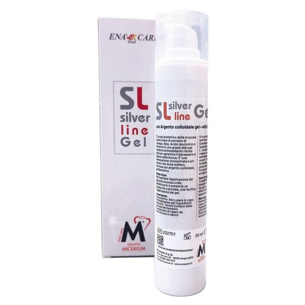 SILVER LINE GEL 50ML - MICERIUM