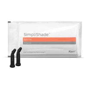 SIMPLISHADE BULK FILL UNIDOSE 20X0,25G - KERR
