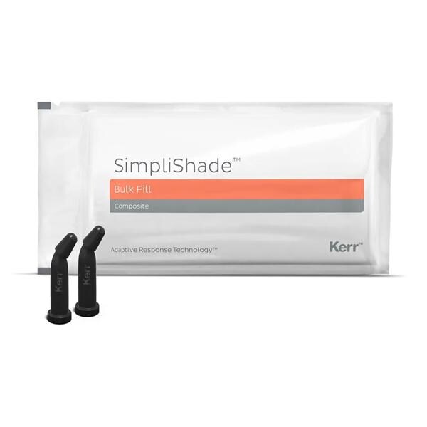 SIMPLISHADE BULK FILL UNIDOSE 20X0,25G - KERR