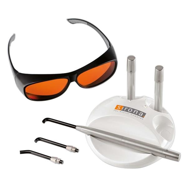 SIROINSPECT GAFAS DIAGNÓSTICAS NARANJAS 1U - SIRONA