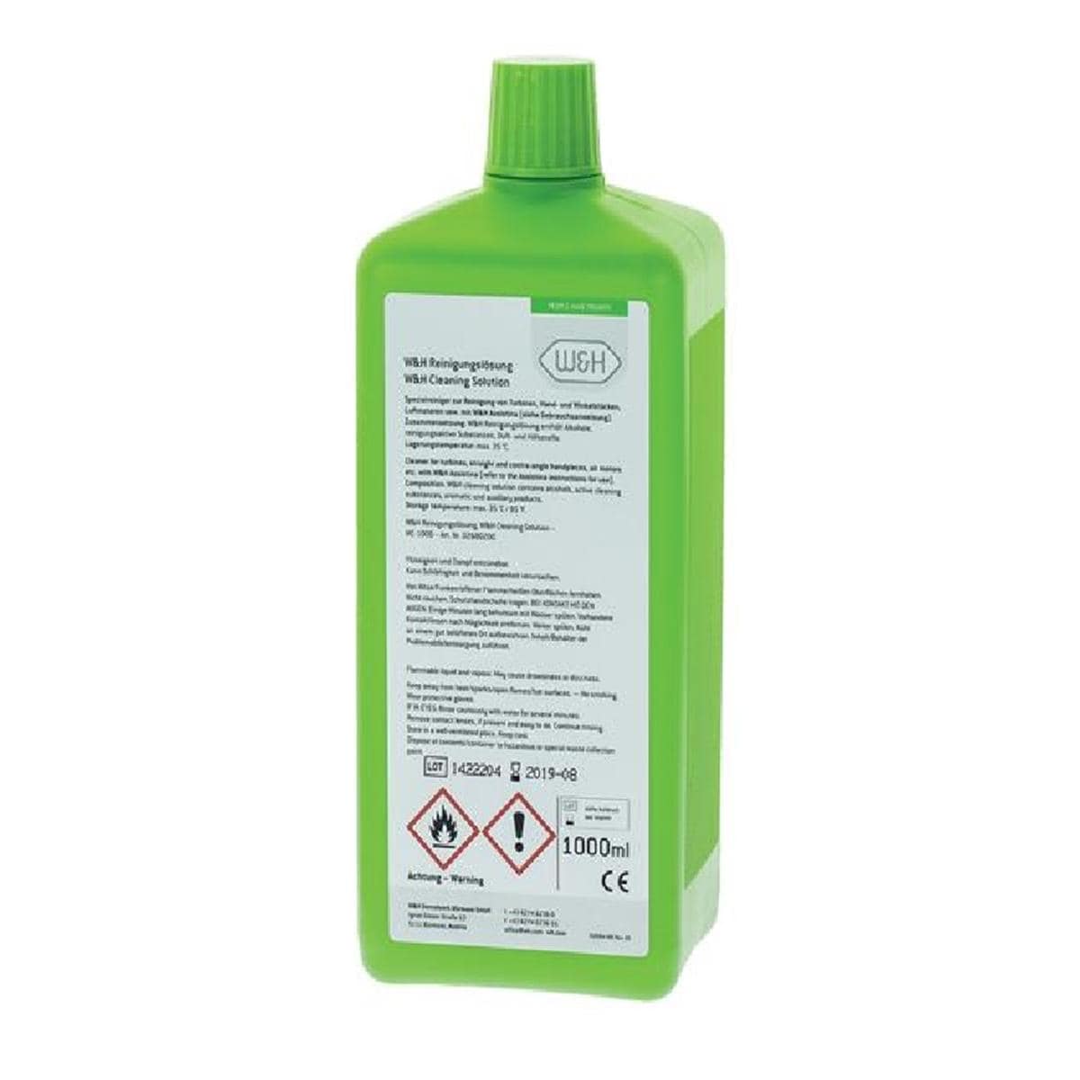 SOLUCIÓN LIMPIADORA F1 ASSISTINA 301 1L - W&H