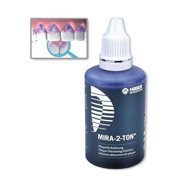 SOLUCIÓN REVELADORA PLACA MIRA-2-TON 60ML - HAGER & WERKEN