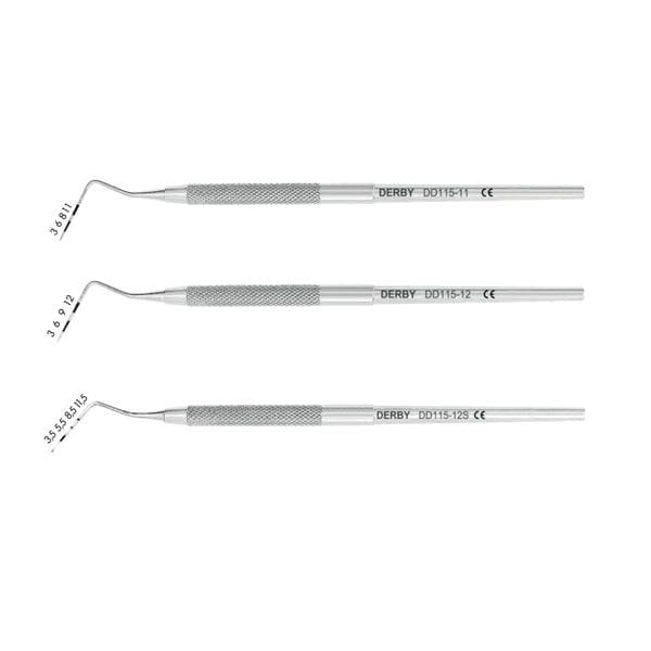 SONDA CP12 CALIBRADA PERIODONCIA - DERBY