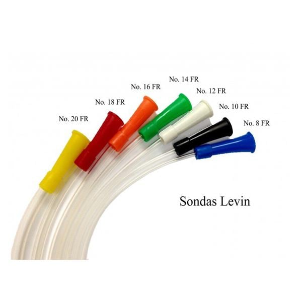 SONDA NASOGASTRICA LEVIN CH14 1U UNIDIX