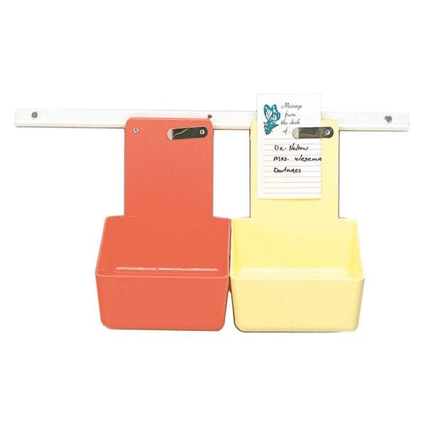 SOSTENEDOR PARED PARA RECIPIENTES DE LABORATORIO 1U - ZIRC