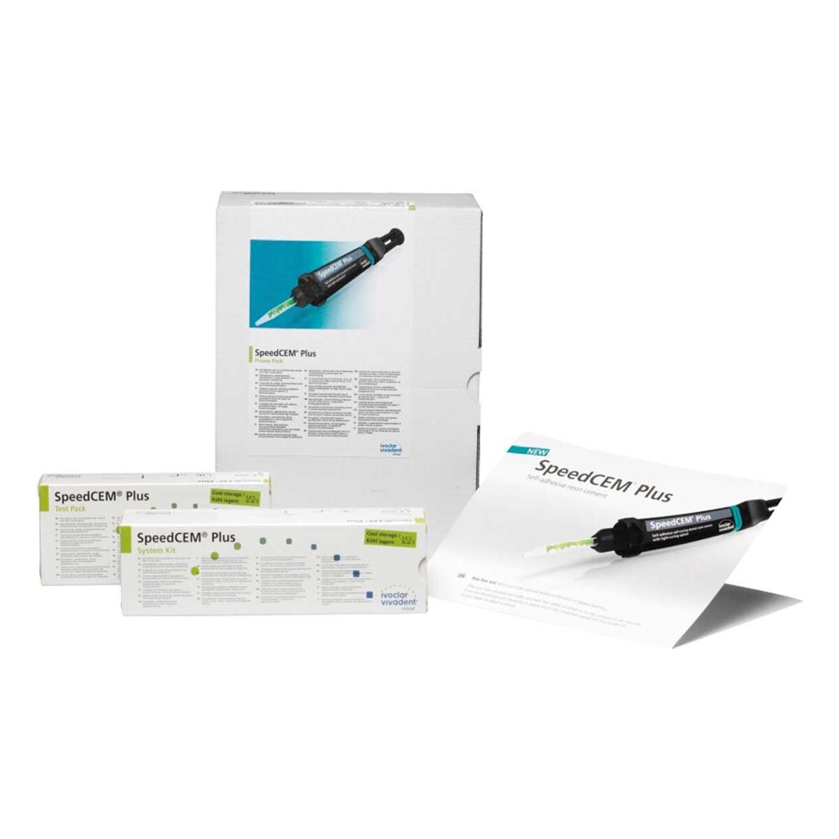 SPEEDCEM PLUS JERINGA OPACO 9G. - IVOCLAR VIVADENT