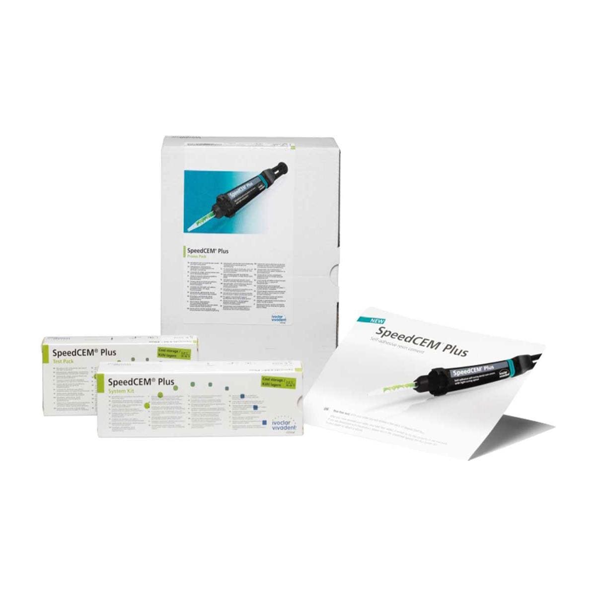 SPEEDCEM PLUS JERINGA TRANSPARENTE 3X9G - IVOCLAR VIVADENT