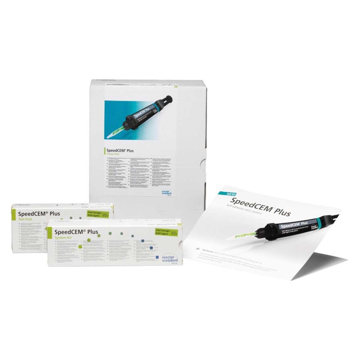 SPEEDCEM PLUS SYSTEM KIT 9G TRANSPARENTE - IVOCLAR VIVADENT