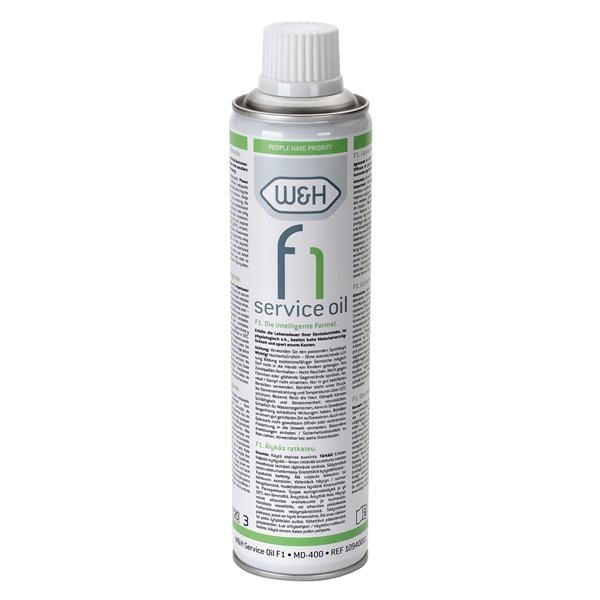 SPRAY LUBRICANTE F1 SERVICE OIL BOTELLA 500ML - W&H