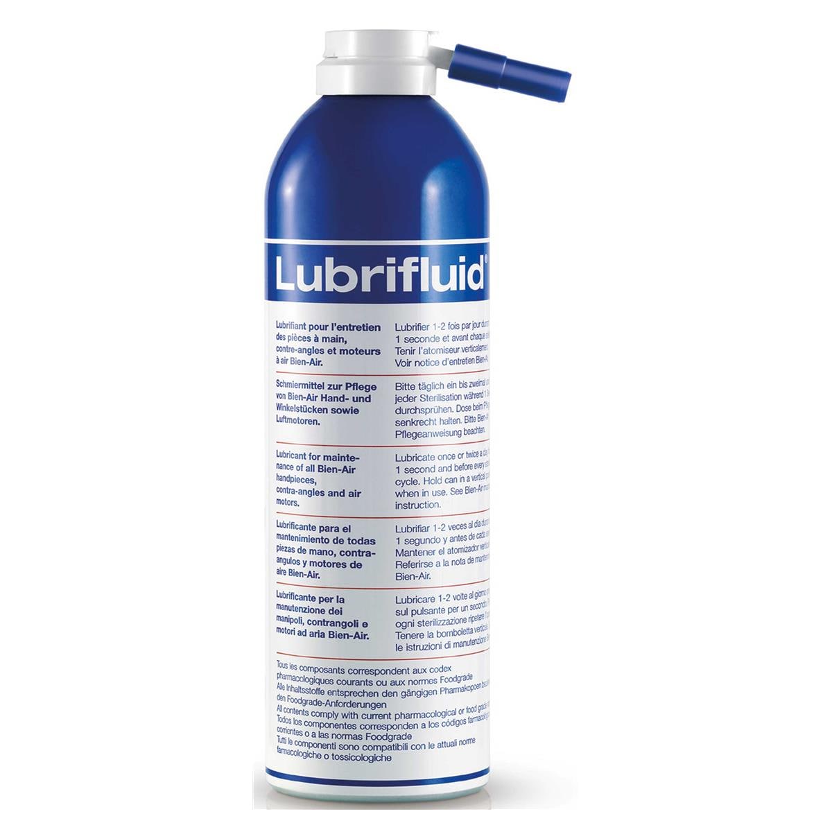 SPRAY LUBRICANTE LUBRIFLUID 500 500ML- BIEN AIR