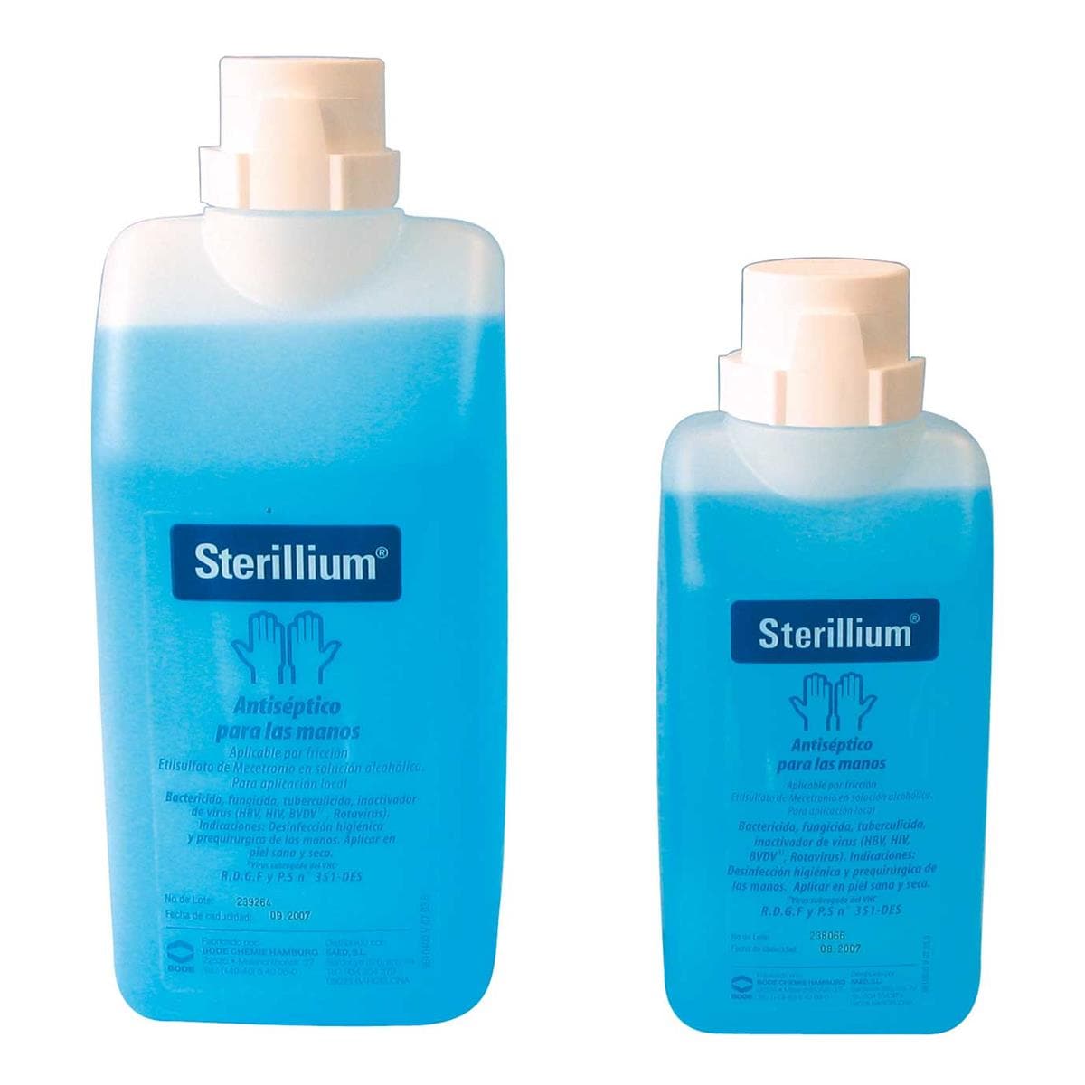 Sterillium gel desinfectante de manos antiséptico