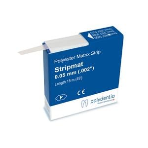 STRIPMAT MATRIZ TRANSPARENTE ROLLO 8MM - POLYDENTIA