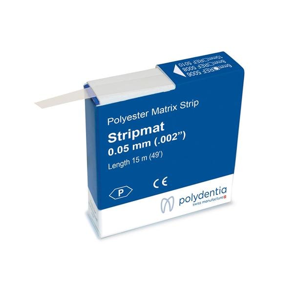 STRIPMAT MATRIZ TRANSPARENTE ROLLO 8MM - POLYDENTIA
