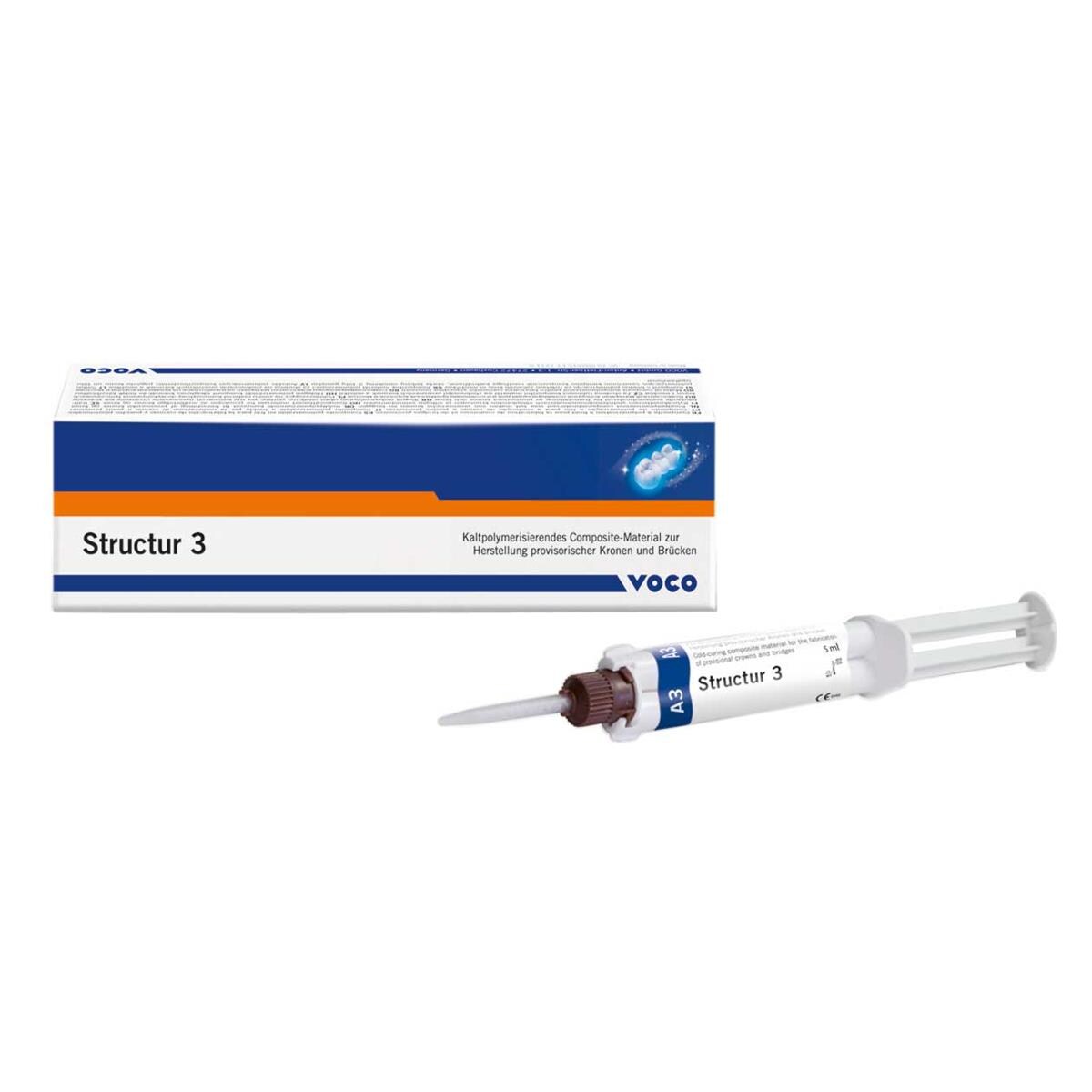 STRUCTUR 3 JERINGA QUICKMIX A1 5ML - VOCO