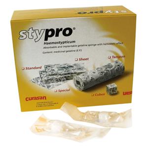 STYPRO HEMOSTÁTICO DE GELATINA 30U- OMNIA