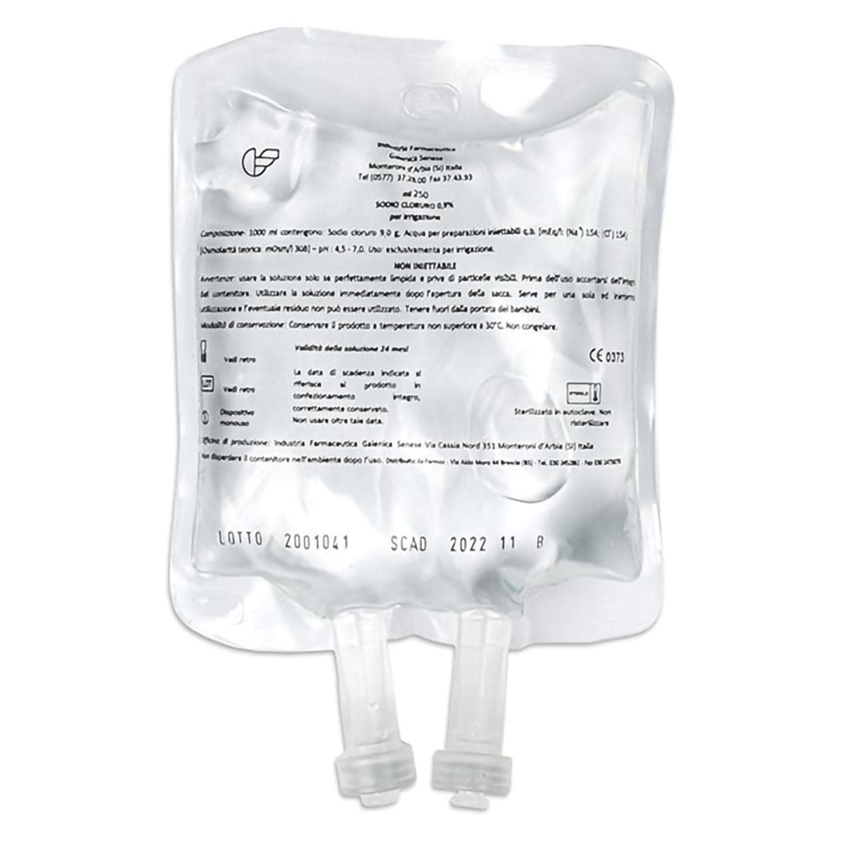 SUERO FISIOLÓGICO 1L 10U - ALLE