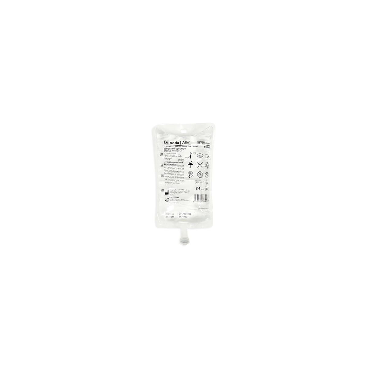 SUERO FISIOLÓGICO ESTÉRIL 500ML 15U - ALLE
