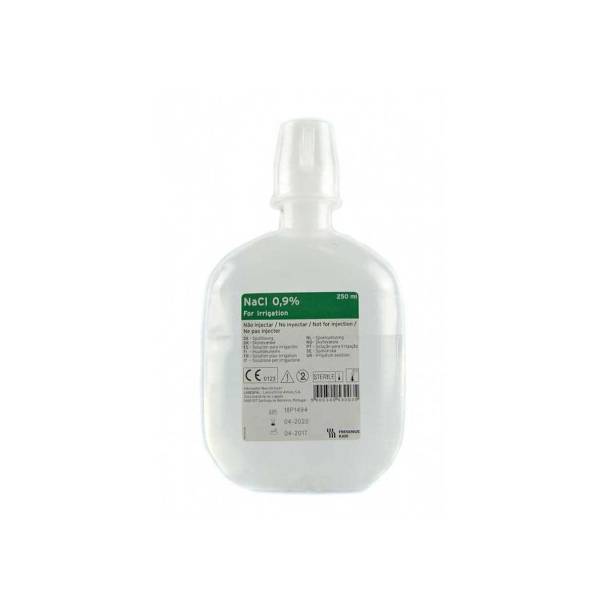 SUERO FISIOLOGICO IRRIGACION 250ML - TC