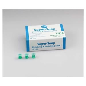 SUPER-SNAP DISCO MINI VERDE FINO L519 50U - SHOFU