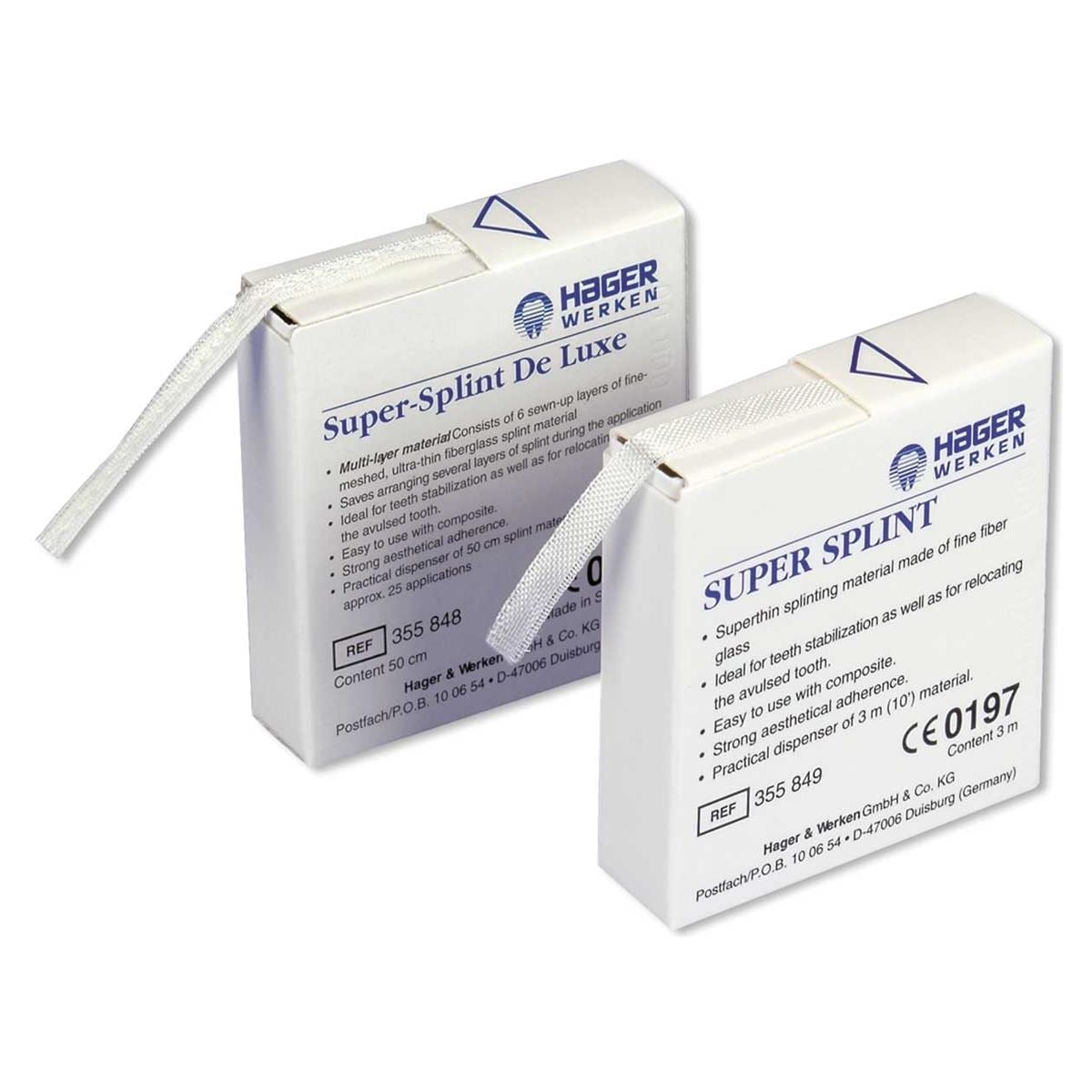 SUPER SPLINT 3 METROS- HAGER & WERKEN