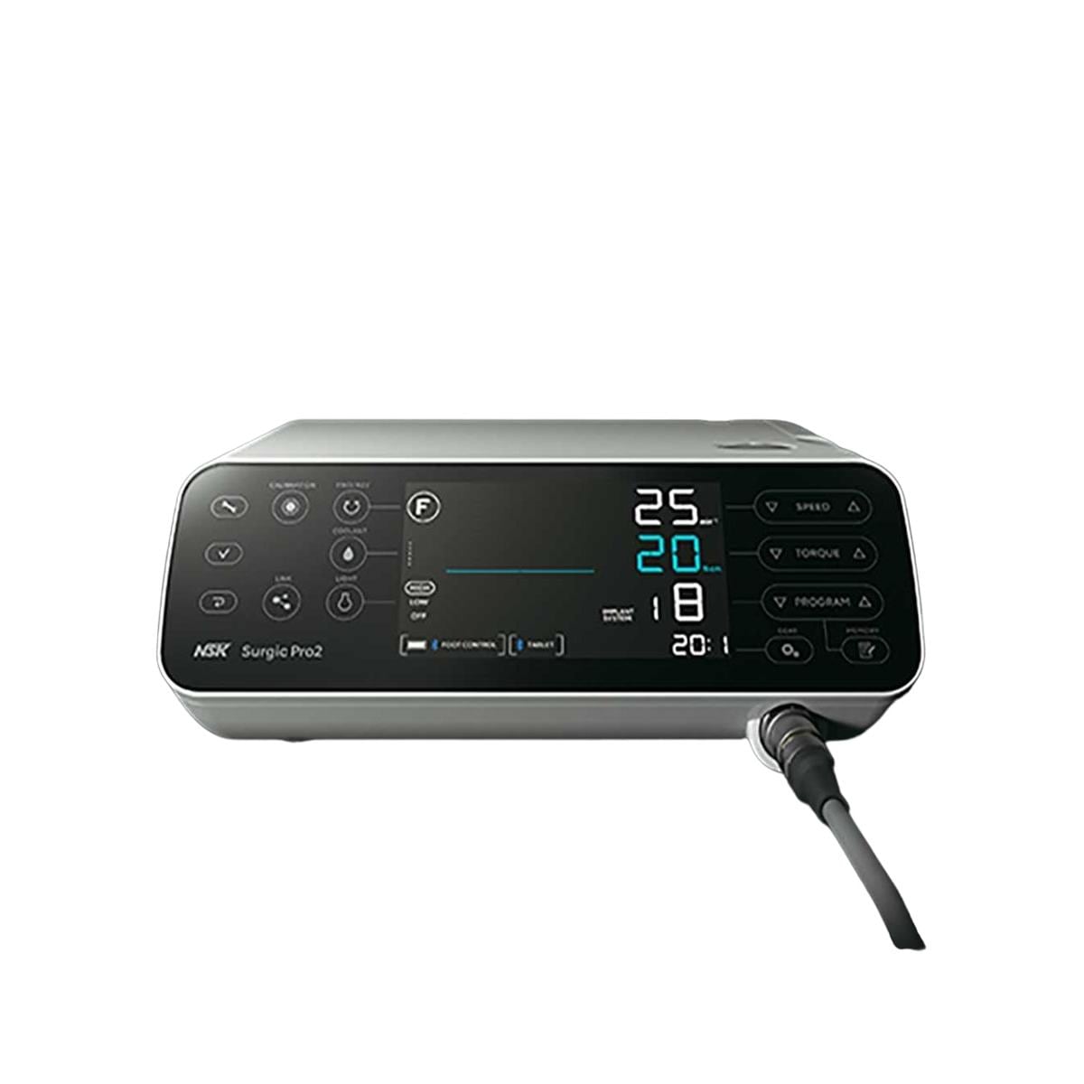 MICROMOTOR DE IMPLANTES SURGIC PRO 2 COMPLETO CON LUZ - NSK