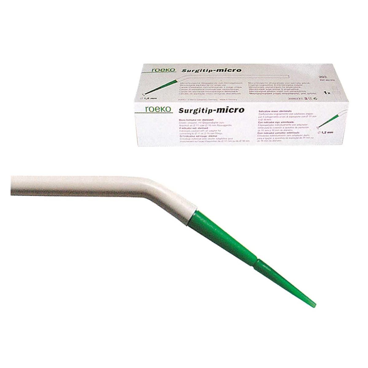 SURGITIP MICRO 20U Y ADAPTADOR- ROEKO