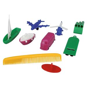 SURTIDO JUGUETES DE PLÁSTICO 150U - HAGER & WERKEN
