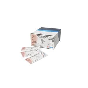 SUTURA GLYCO FAST DSM 13 6/0 USP 45CM - INIBSA