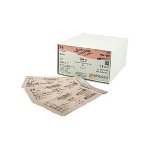 SUTURA GLYCOLON VIOLETA DSM16 4/0 USP 45CM - INIBSA