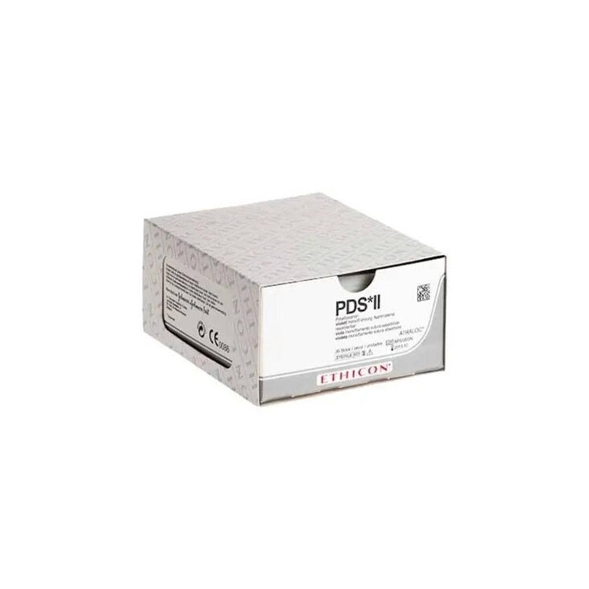 SUTURA PDS II 4/0 TRIA 3/8 16MM INCOL 45CM 24U J&J