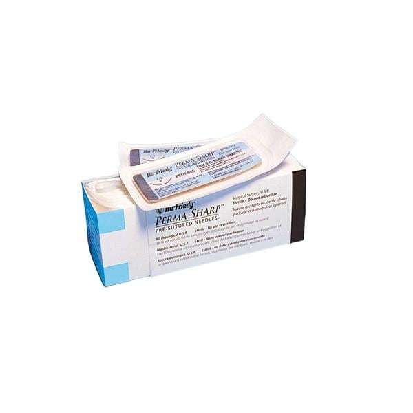 HILO DE SUTURA SEDA PSN871S 1/2 CILIND. 4/0 70CM 12U - HU-FRIEDY