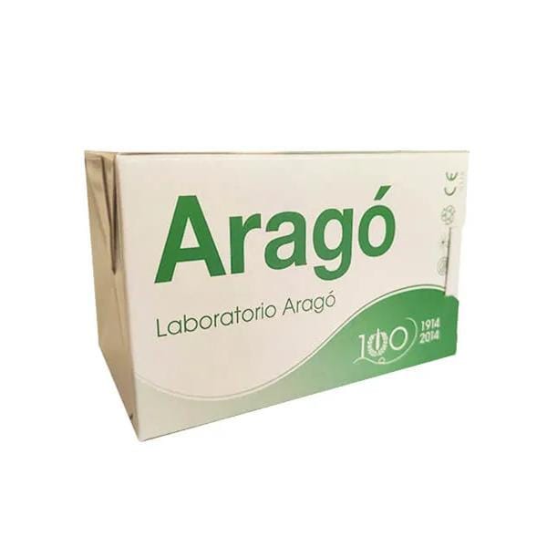 POLIGLECAPRONA 3/8 ATB15 3/0 45CM TRIAN 12U ARAGO