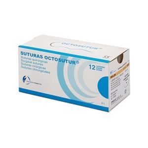 SUTURA QUIRÚRGICA NYLON 4/0 TRIANGULAR 3/8 19 MM 45 CM 12U - CLARBEN