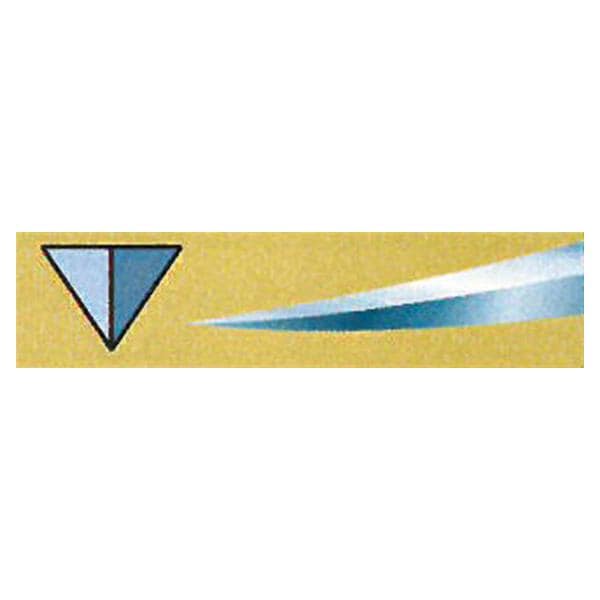 SUTURA QUIRÚRGICA MONO TB15 3/8 TRI 19MM 3/0 45CM 12U - LORCA MARIN