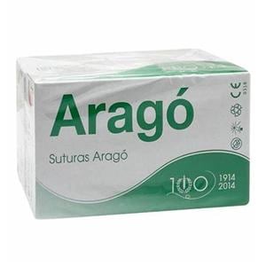SUTURA PGA 3/8 TB15 3/0 45CM TRIANGULAR 12U ARAGO