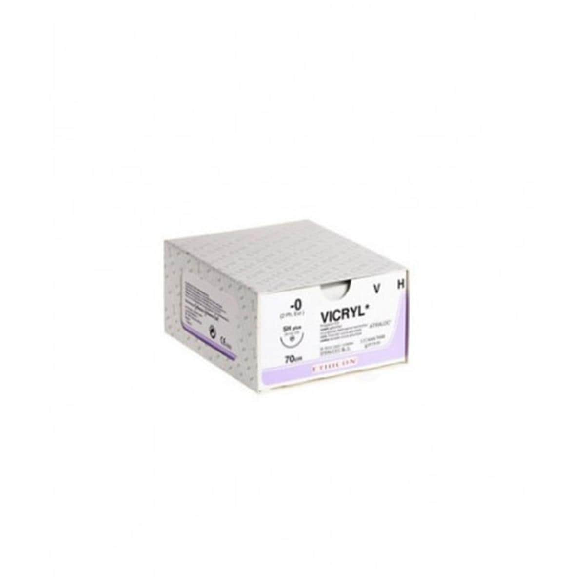 VICRYL RAPID TRIANG 3/8 19MM 3/0 70CM 36U ETHICON