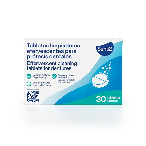 TABLETAS LIMPIADORAS RETENEDORES 30U - SENTI2