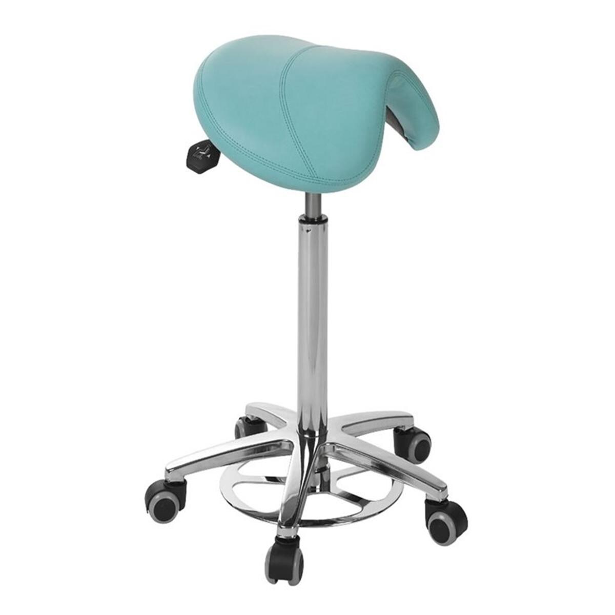 TABURETE PONY GIRATORIO ACC/PIE S5630-AP ECOPOST