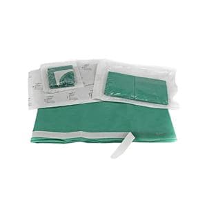 TALLA VERDE ABSORBENTE DE VISCOSA 80X100 CM 150U