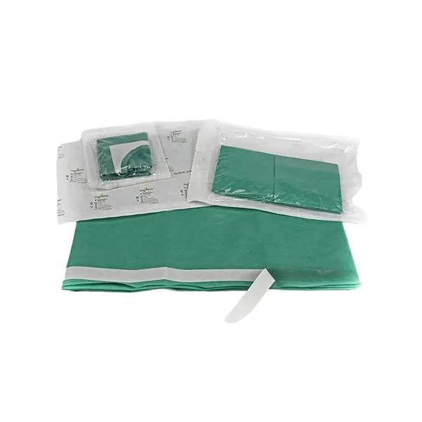 TALLA VERDE ABSORBENTE DE VISCOSA 80X100 CM 150U