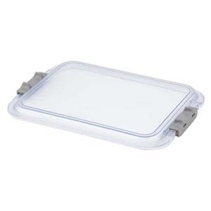 TAPA CUBRE BANDEJAS HERMÉTICA TRANSPARENTE 1U - ZIRC