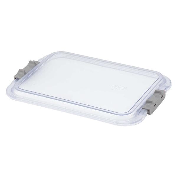 TAPA CUBRE BANDEJAS HERMÉTICA TRANSPARENTE 1U - ZIRC