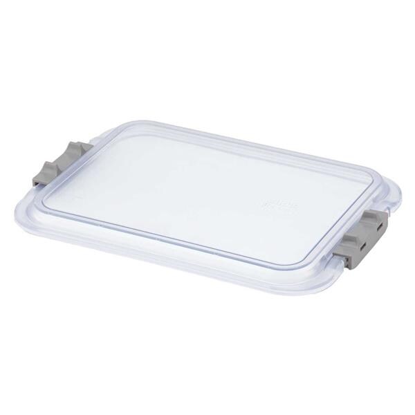 TAPA HERMÉTICA BANDEJA 32.4X30X3.5CM 1U - ZIRC