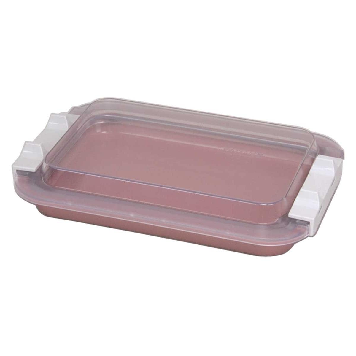 TAPA MINI BANDEJA HERMÉTICA TRANSPARENTE - ZIRC