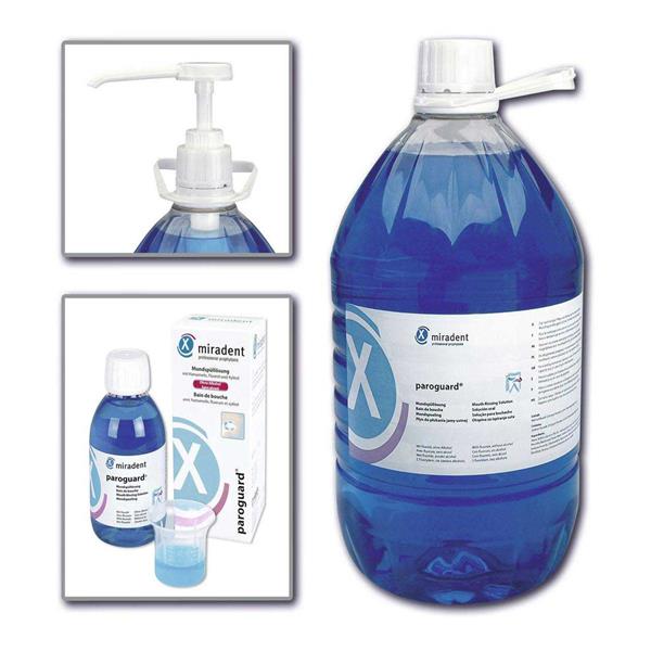 TAPÓN DOSIFICADOR PAROGUARD CLORHEXIDINA 5L - HAGER & WERKEN